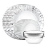 Corelle® Arica 18-piece Dinnerware Set, Service for 6