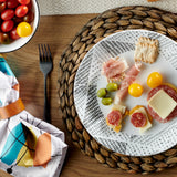 Corelle® Odisha 18-piece Dinnerware Set, Service for 6