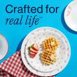 Corelle® Sweet Flora 18-piece Dinnerware Set, Service for 6
