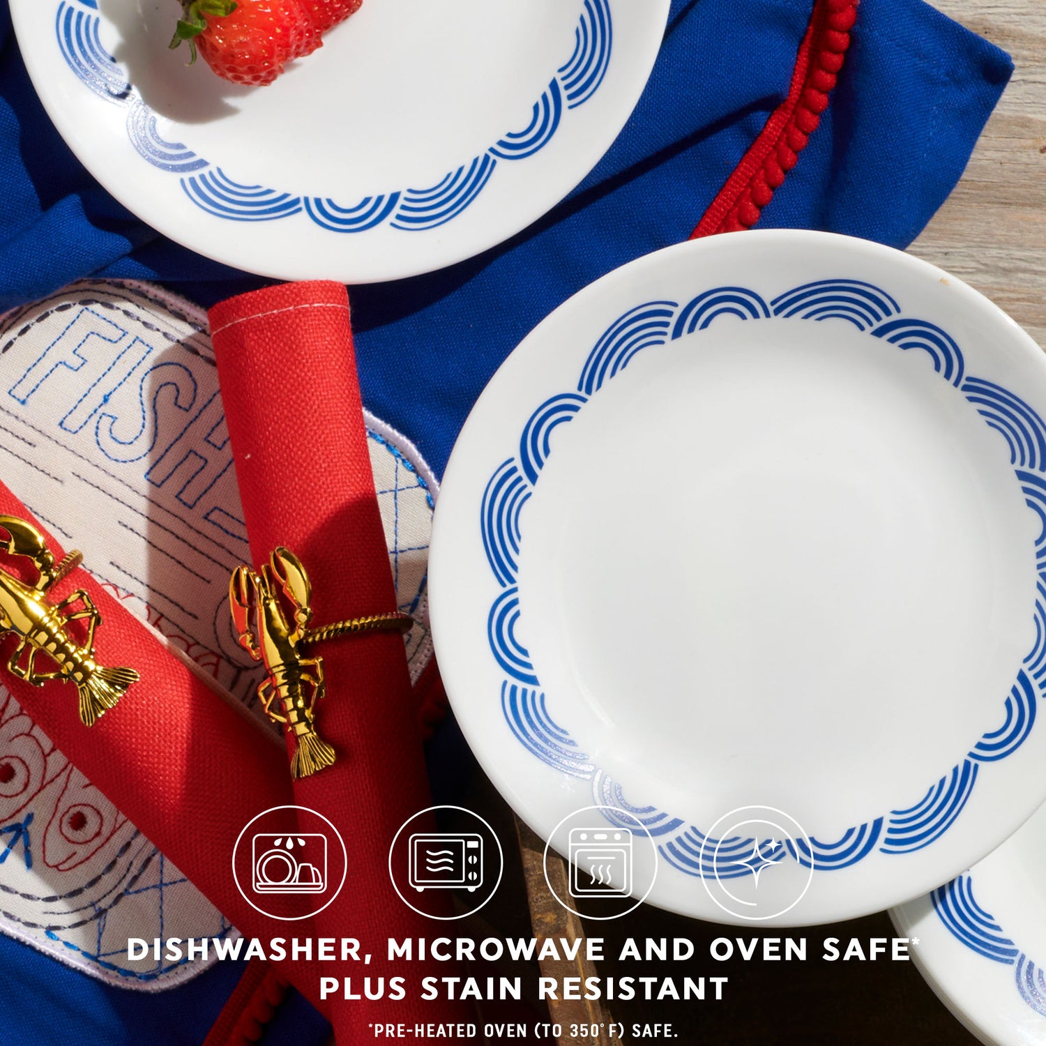 Corelle® Rolling Waves 8.5