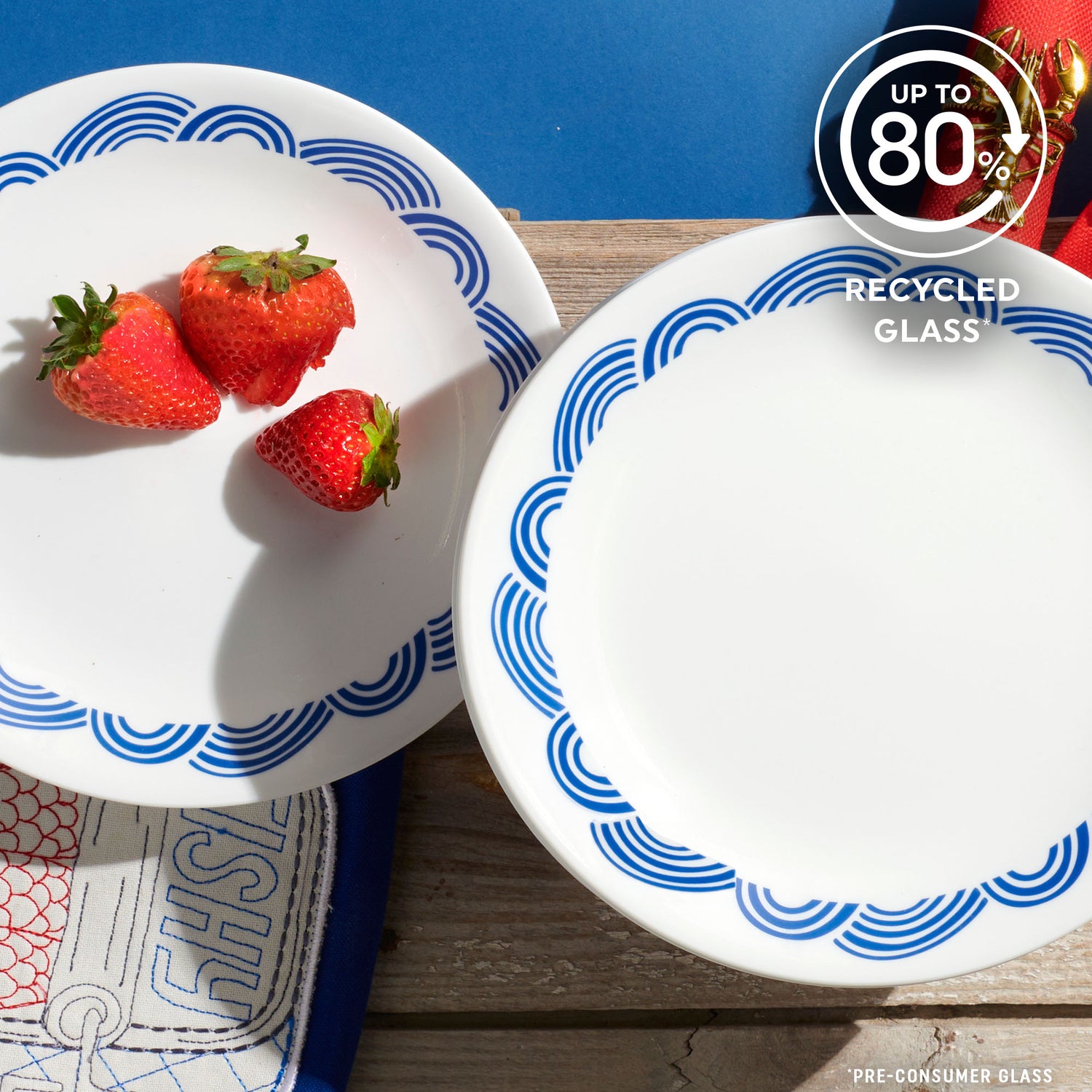Corelle® Rolling Waves 8.5
