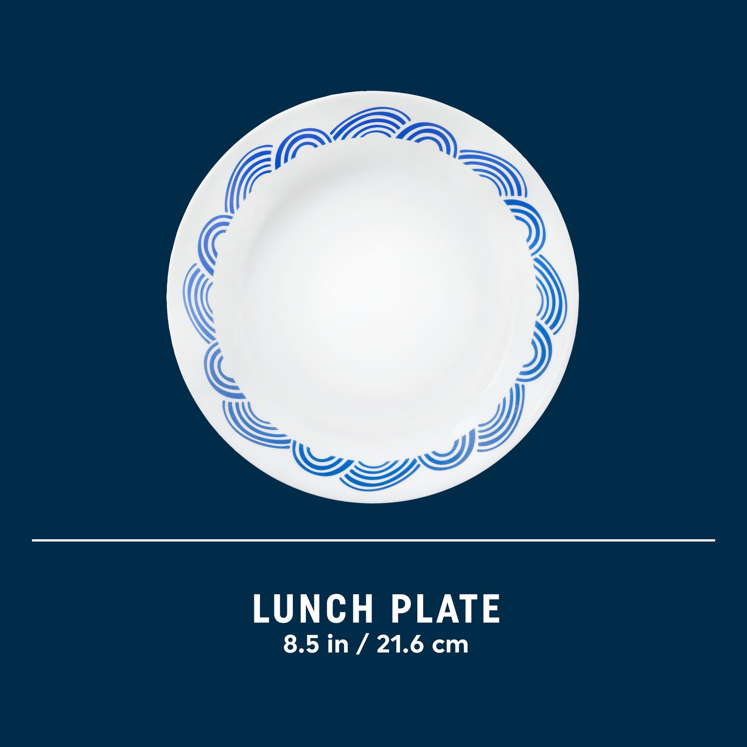 Corelle® Rolling Waves 8.5
