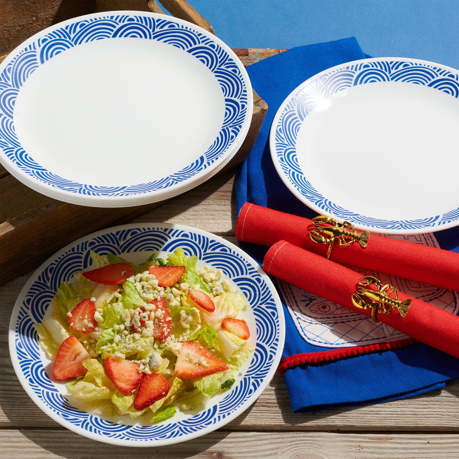 Corelle® Rolling Waves 8.5
