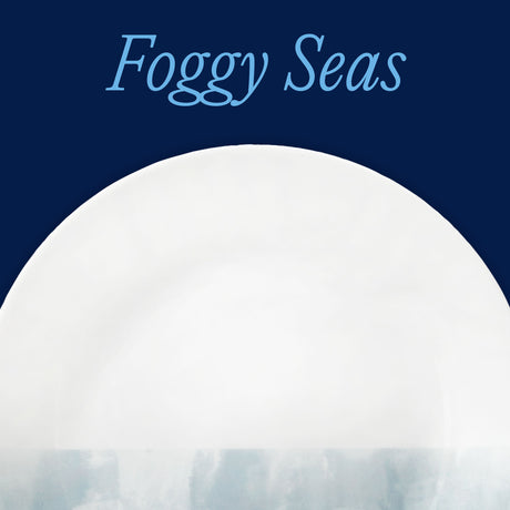 Corelle® Foggy Seas 18-piece Dinnerware Set, Service for 6