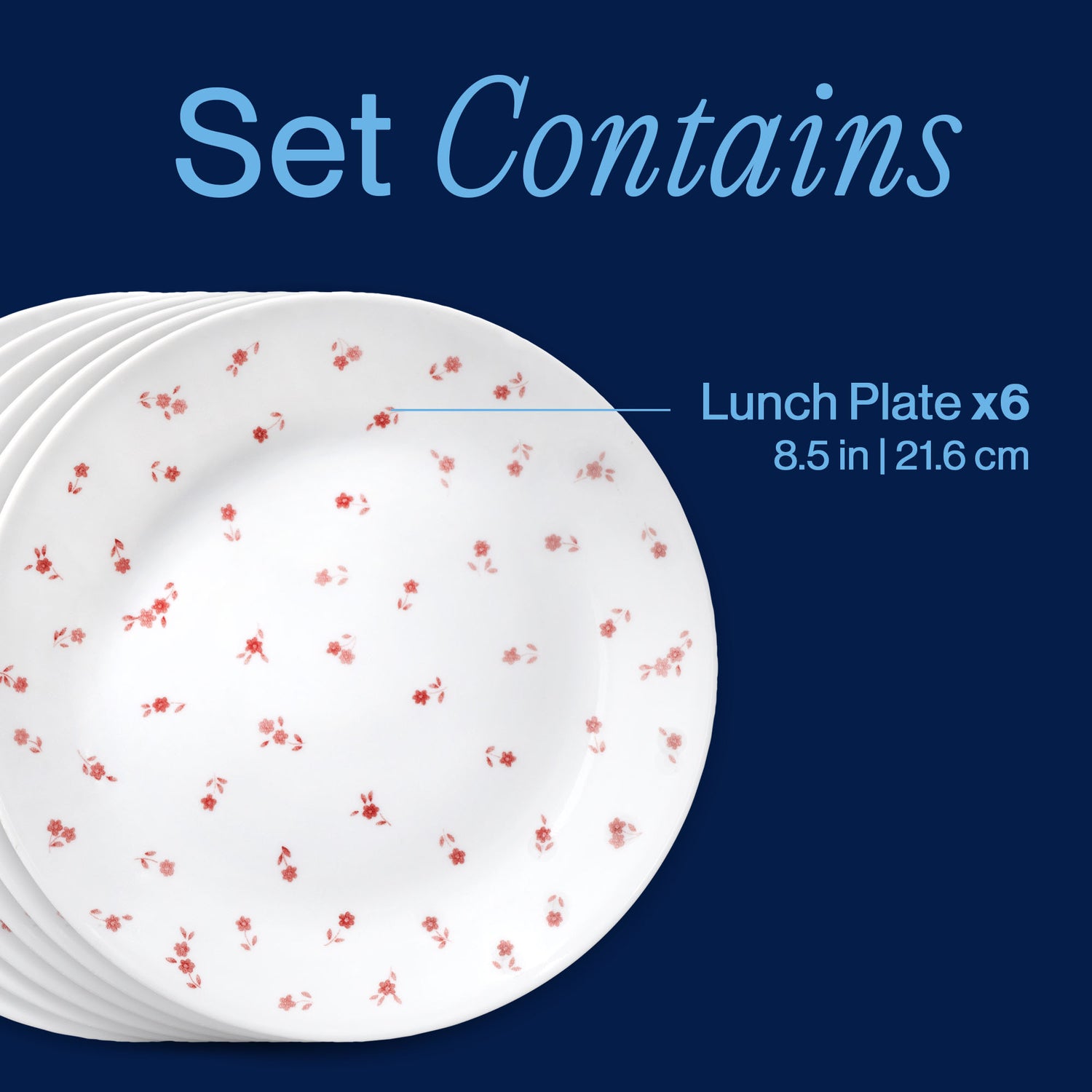 Corelle® Sweet Flora 8.5