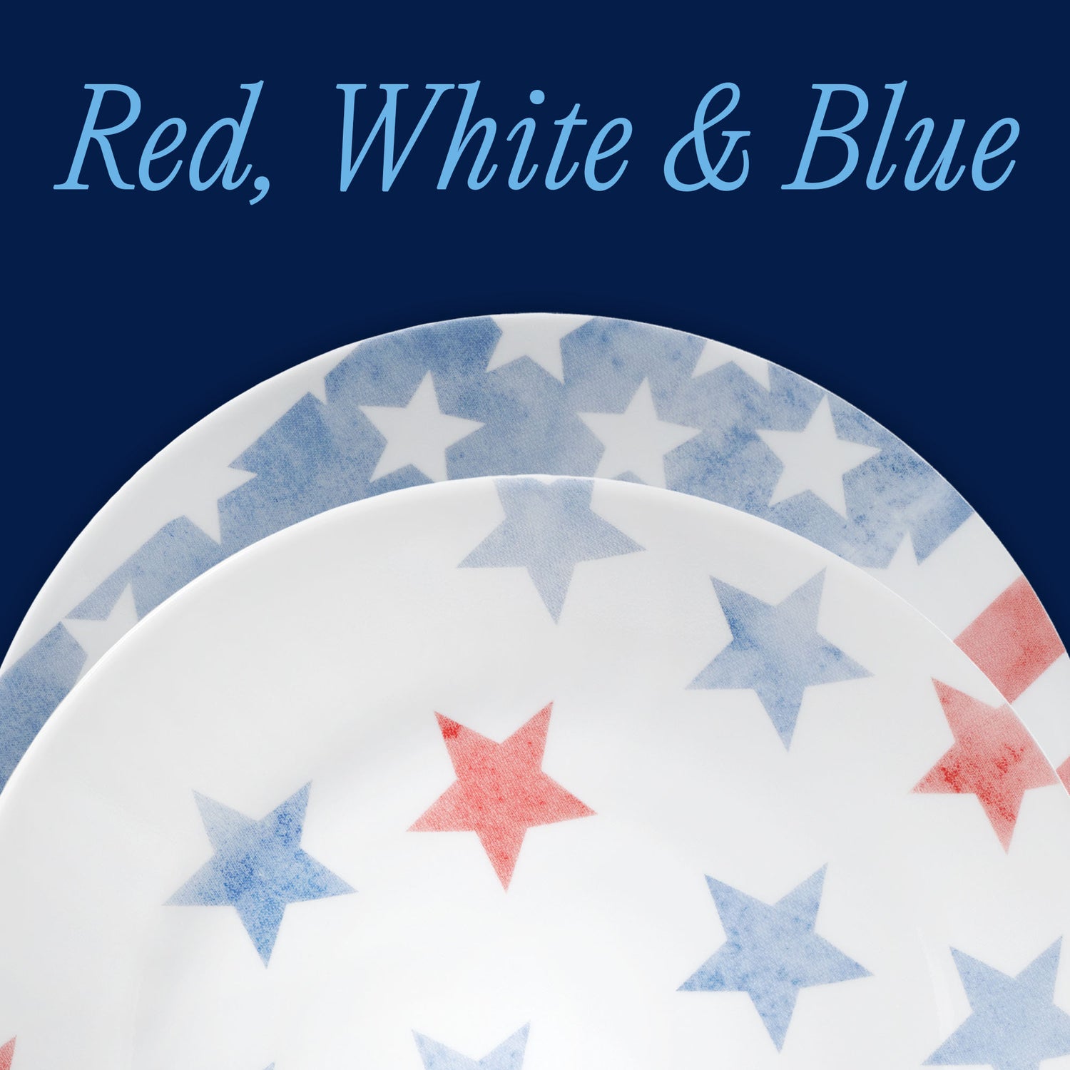 Corelle® Red, White, and Blue 8.5