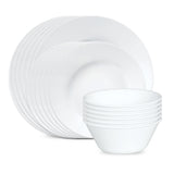 Corelle® Luxe Heritage 18-piece Dinnerware Set, Service for 6