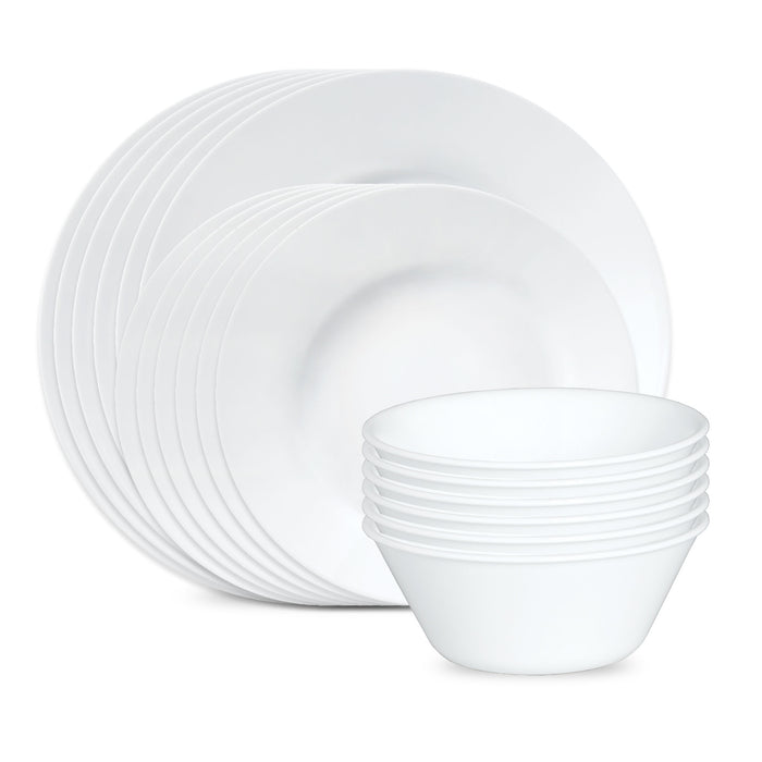 Corelle® Luxe Heritage 18-piece Dinnerware Set, Service for 6