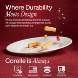 Corelle® Luxe Heritage 18-piece Dinnerware Set, Service for 6