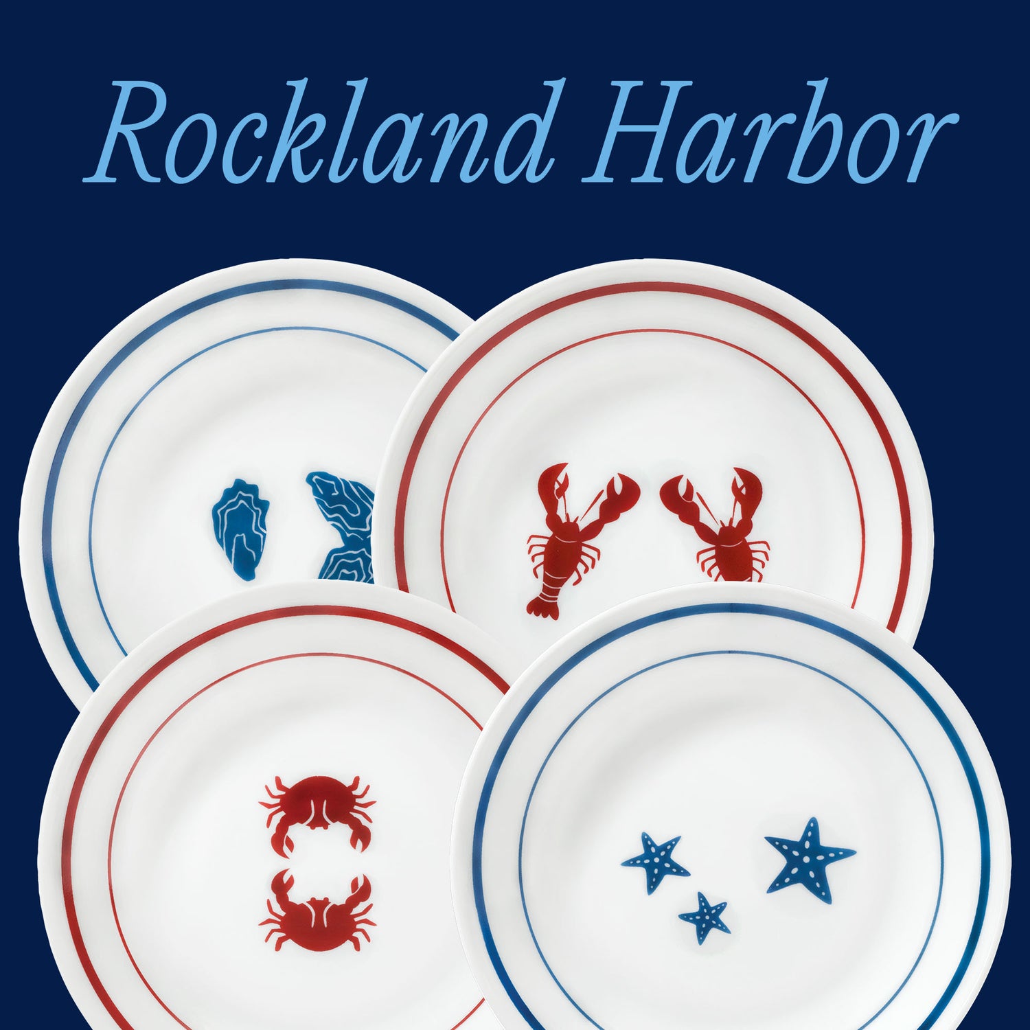 Corelle® Rockland Harbor 6.75