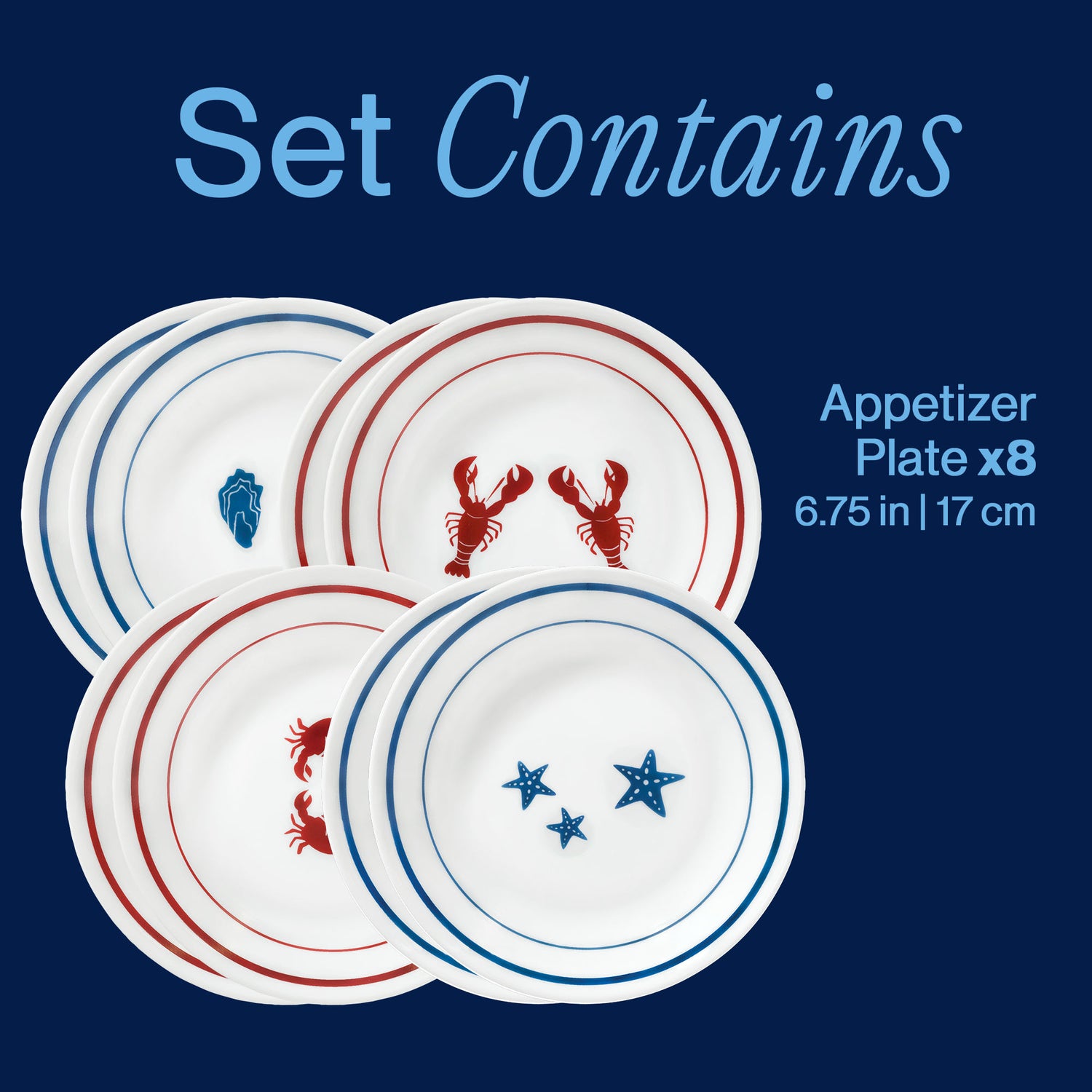 Corelle® Rockland Harbor 6.75