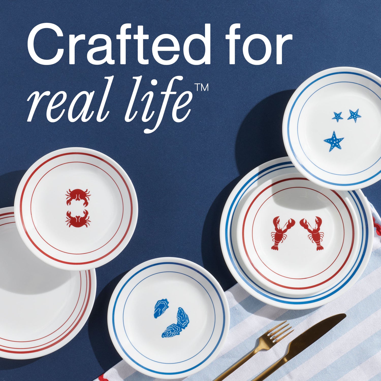 Corelle® Rockland Harbor 6.75