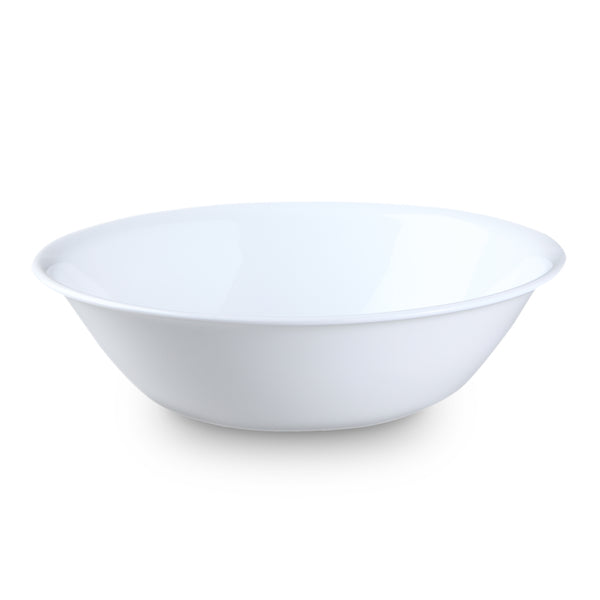 White 18-ounce Cereal Bowl, Set of 4 | Corelle Winter Frost White