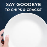text that says goodbye to chips & cracks
