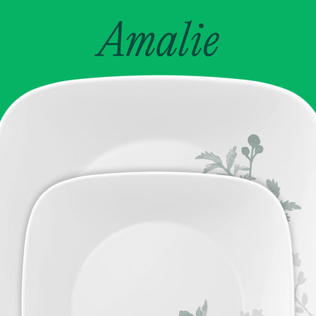 Corelle® Amalie 16-piece Dinnerware Set, Service for 4