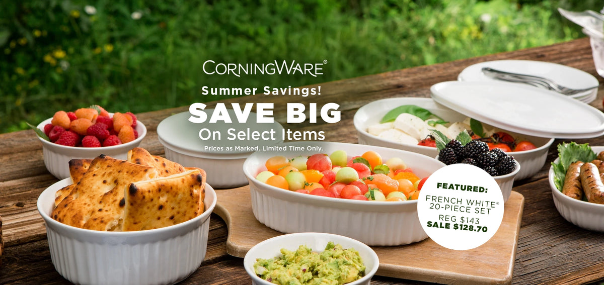 Corningware Baking Dishes | Official Corningware Dishes Site