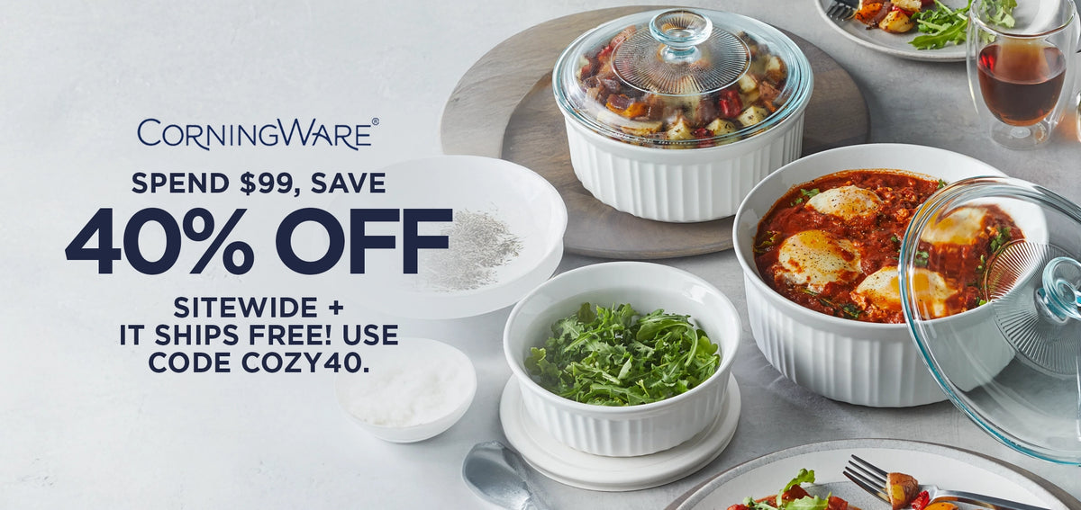 Corningware Baking Dishes | Official Corningware Dishes Site