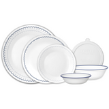 Caspian Lace 16-piece Dinnerware set