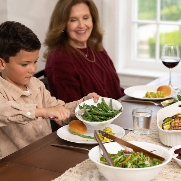 Corelle bowl detail