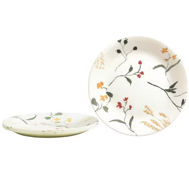 Corelle Wildflower Scatter 8.5" Salad Plate- 4 Pack - Thumbnail 4