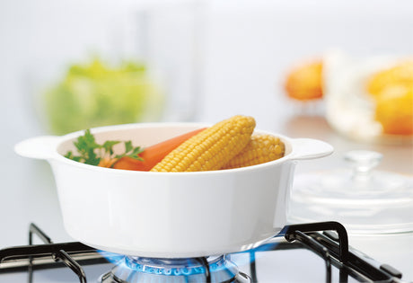 CorningWare® Just White 3.25L Casserole with Lid