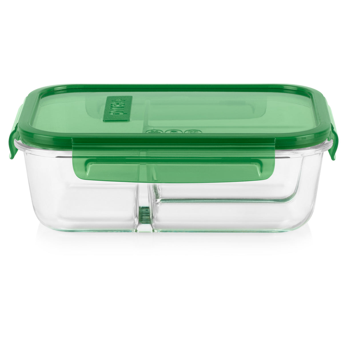 Pyrex Mealbox 5.5-cup glass food container