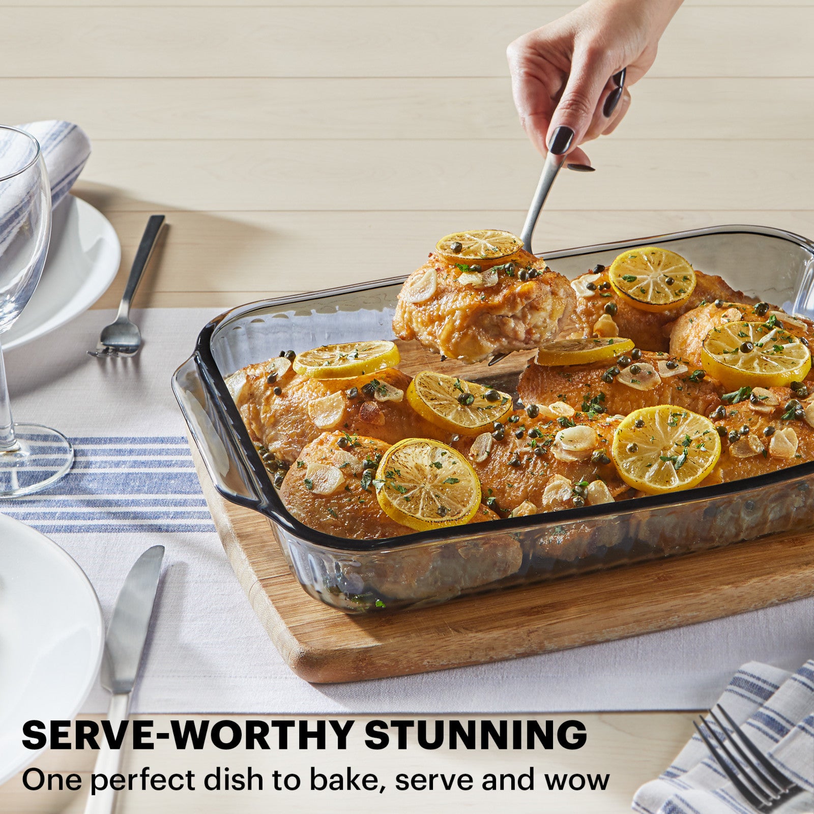 Pyrex Sculpted Tinted Colors Sculpted Tinted 9 x 13 Baking Dish Sm