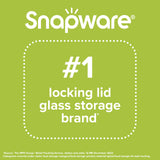 Snapware® Total Solution® Pyrex® Glass 4-piece Square Food Storage Value Pack