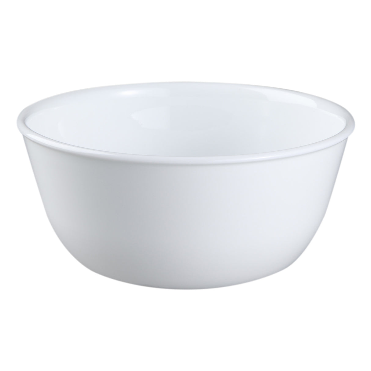 Winter Frost White 28-ounce soup bowl