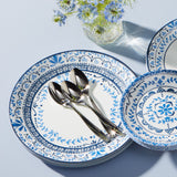  Portofino Lifestyle Image with Flatware on plate