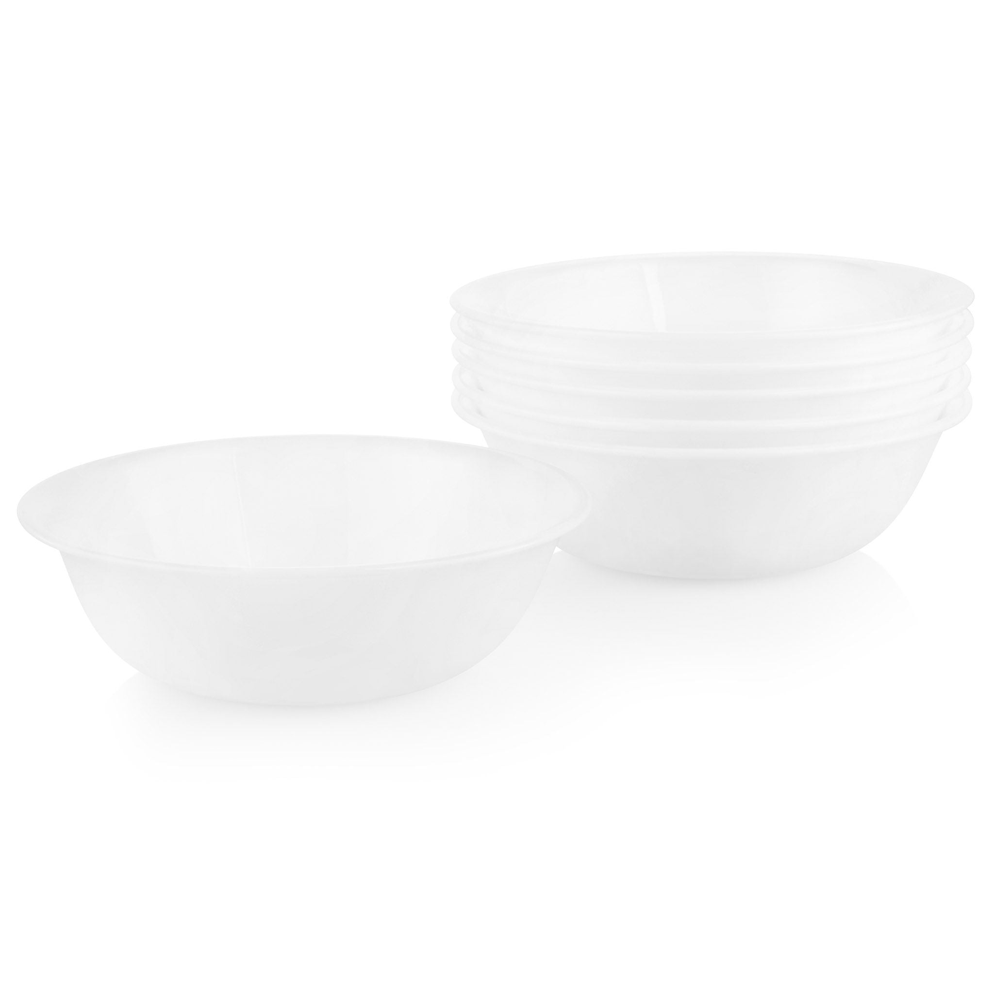 Corelle Winter Frost White 18 ounce Cereal Bowls 6 pack