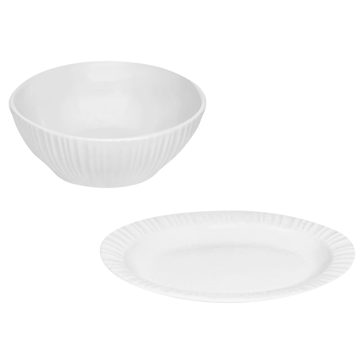 Corningware French White® 2-pc Serving Set