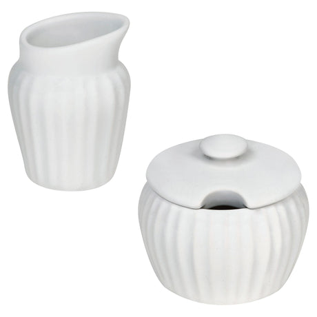French White® Cream &amp; Sugar Set