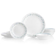  Country Cottage 18-piece Dinnerware Set show all pieces in the set
