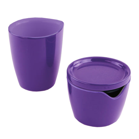 Corningware Twilight Cream and Sugar Set