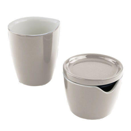 Corningware Truffle Cream and Sugar Set