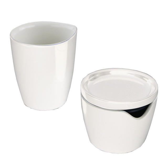 Corningware Powder Cream and Sugar Set