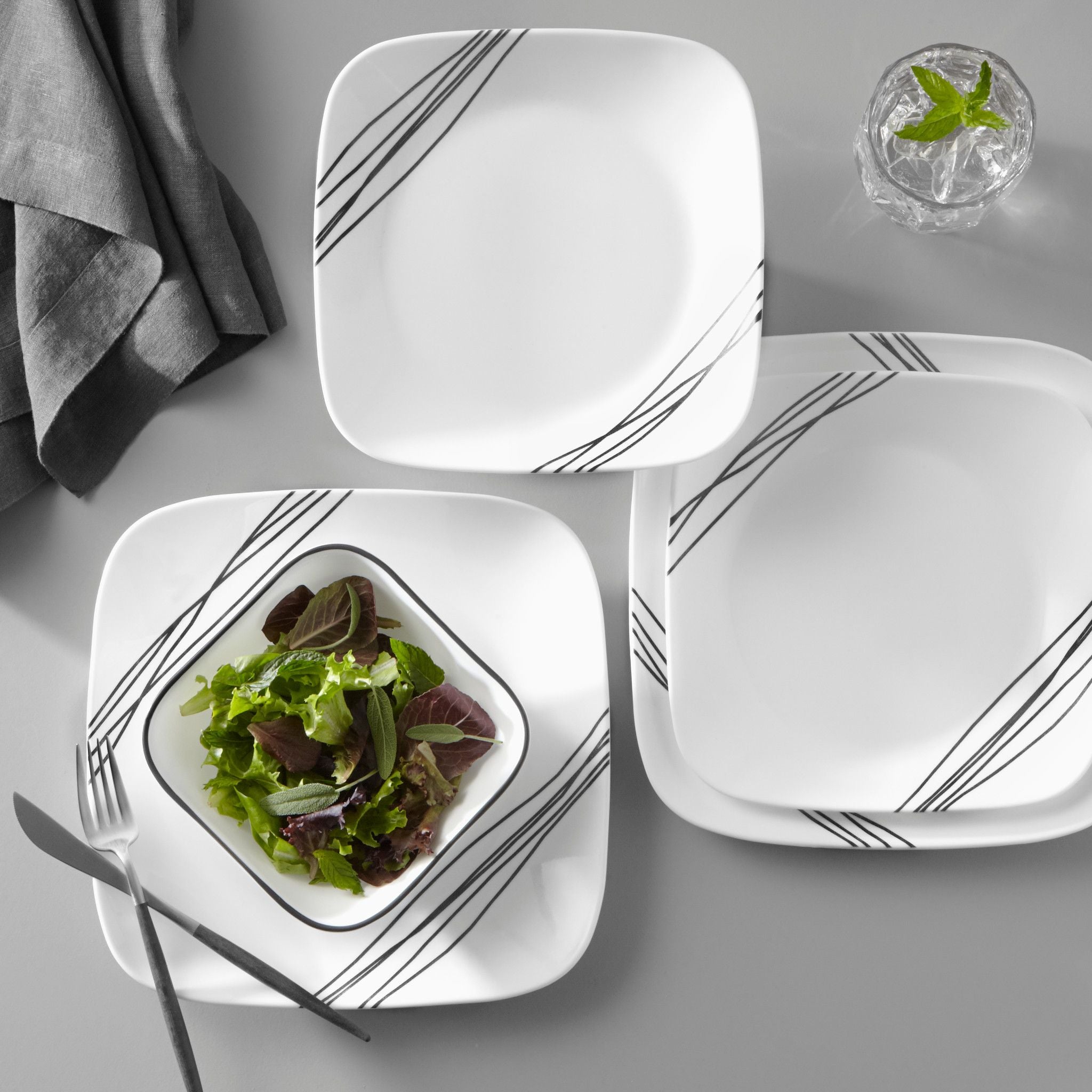 Simple sketch corelle top