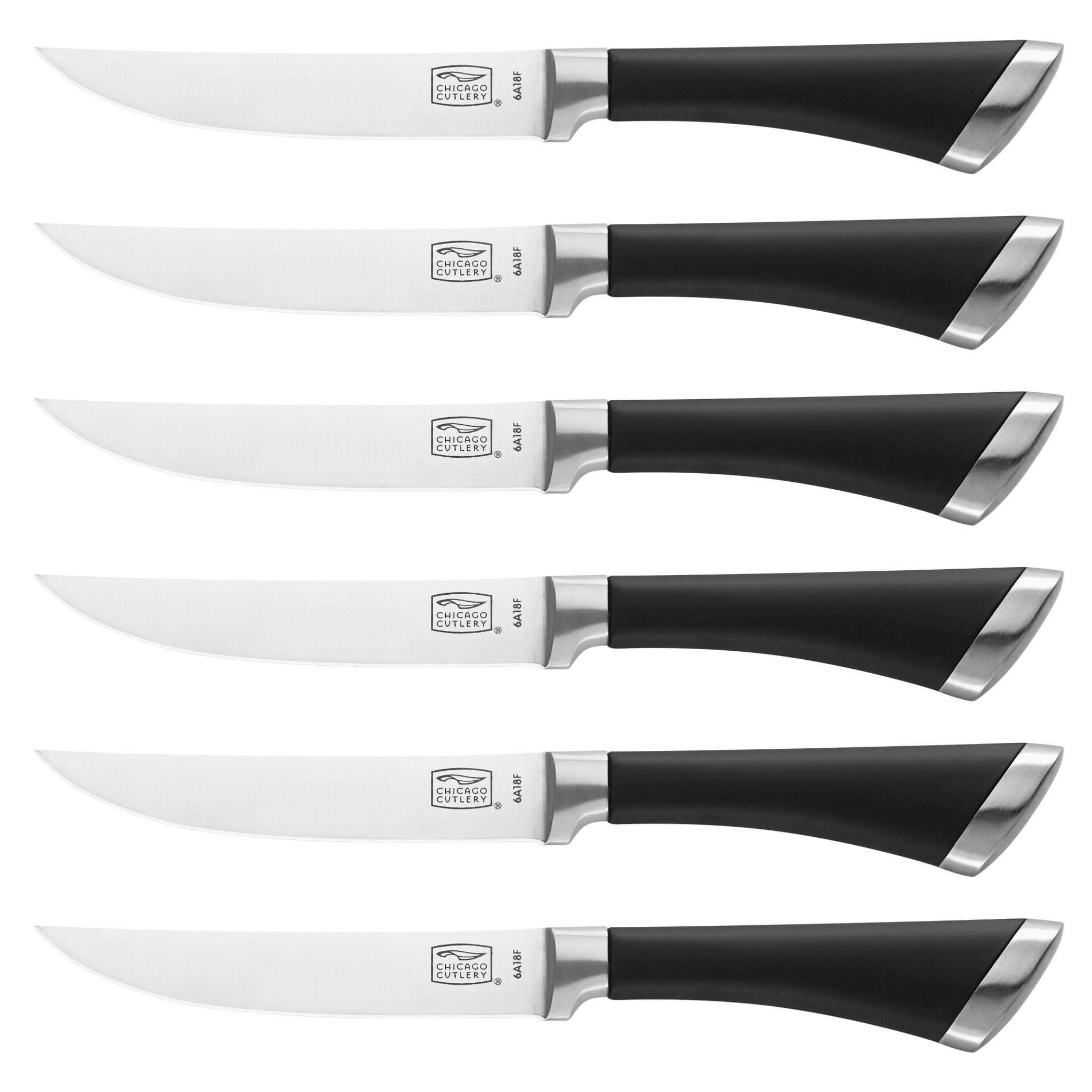 corningware Chicago Cutlery® Fusion™ 6-piece Steak Knife Set