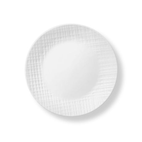 Linen Weave 8.5" Salad Plate