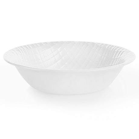 Linen Weave 19-ounce Soup Cereal Bowl