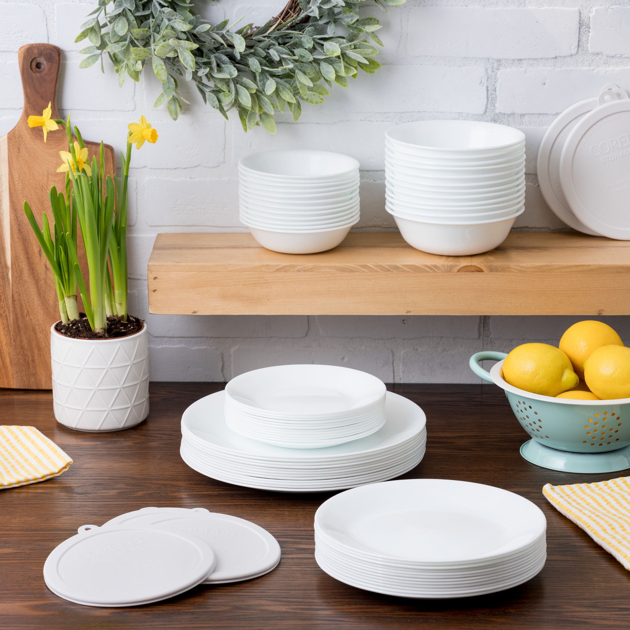 Corelle winter frost white shop