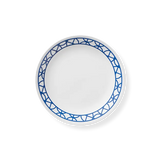 Cobalt Circles 8.5" Salad Plate 