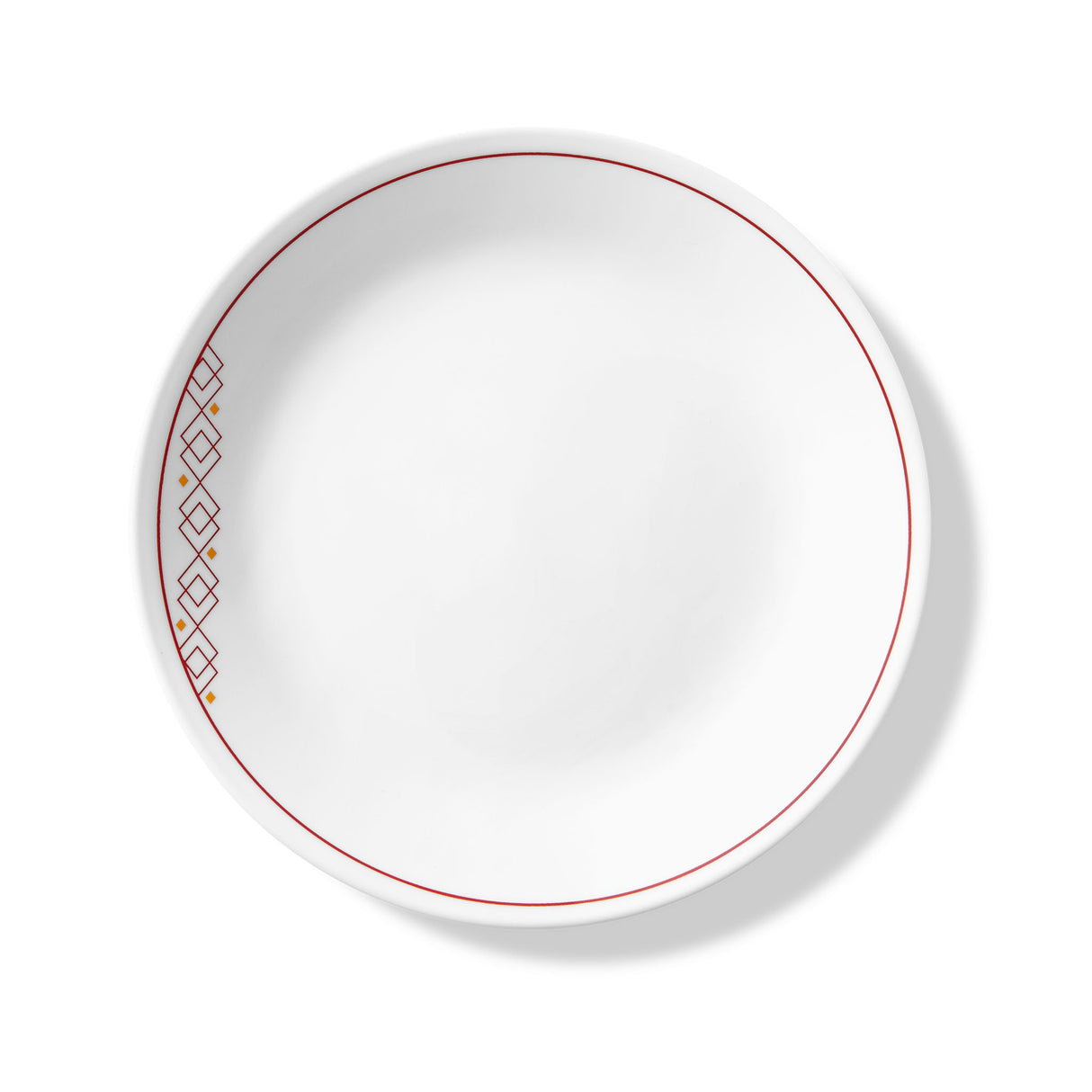 Fusion Chili Red 6.75" Appetizer Plate