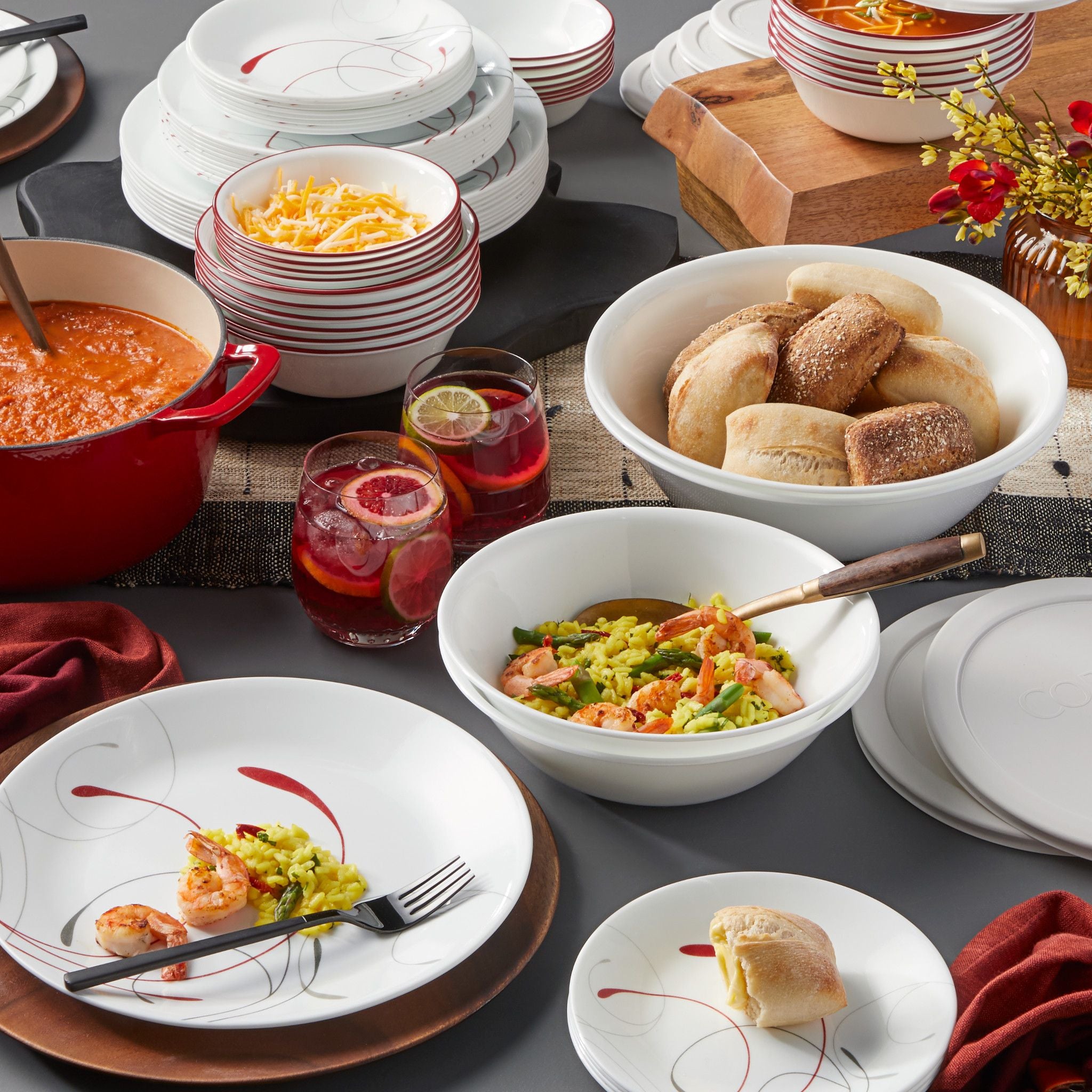 Corelle serving dish clearance