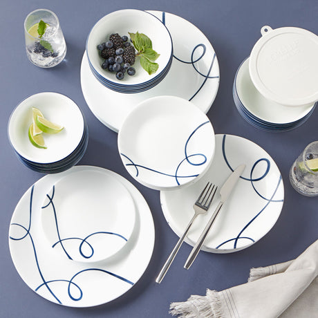 Lia 66-pc Dinnerware Set, Service for 12 on the table