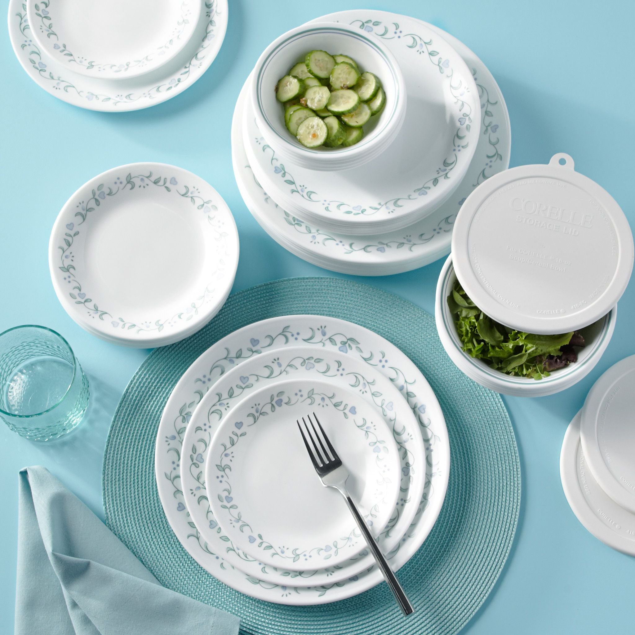 Corelle dishes country cottage hot sale