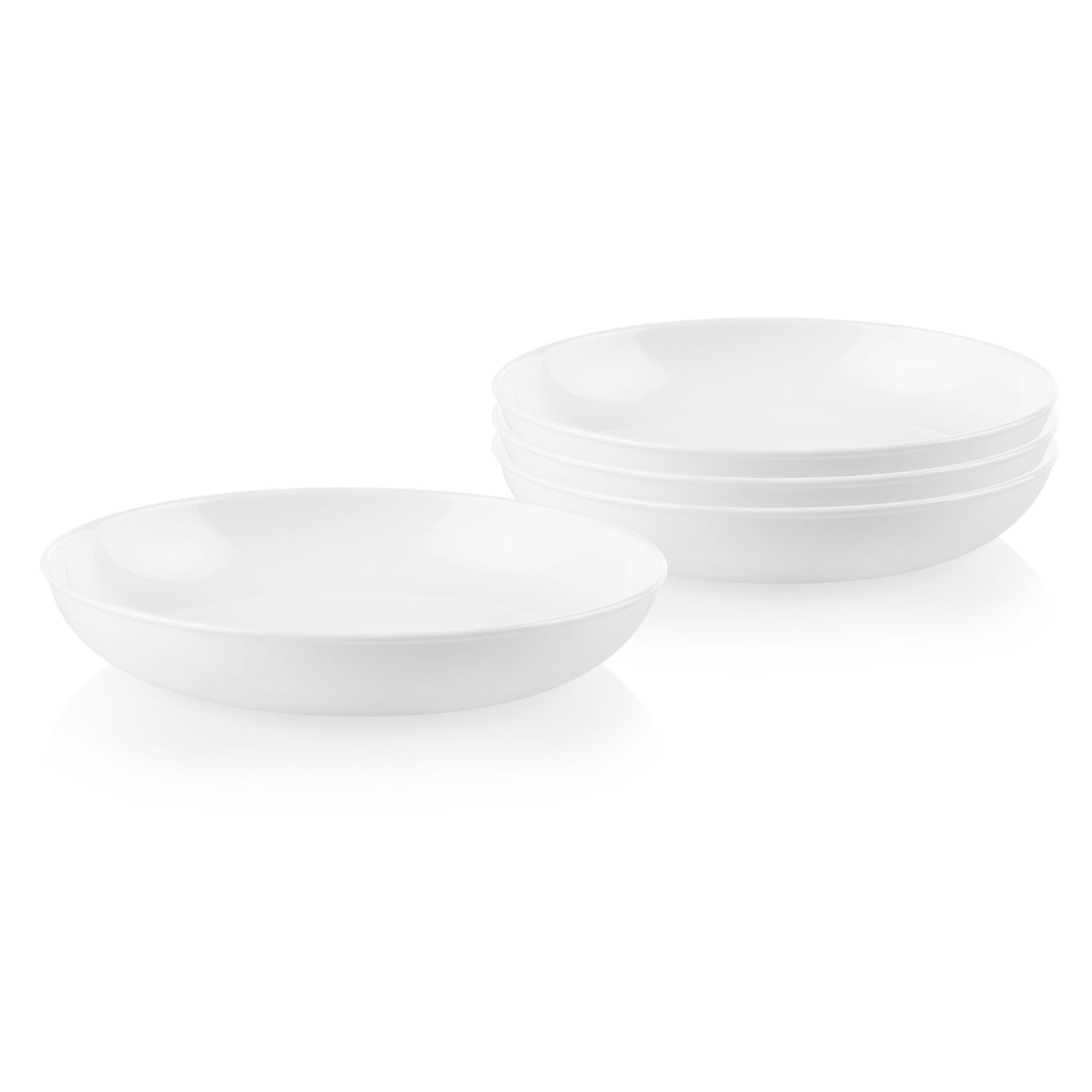 Corelle® White 30-ounce Meal Bowls, 4-pack