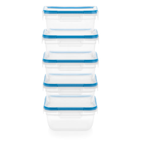 Total Solutions 10-piece 5.5-cup Food Storage Container Set