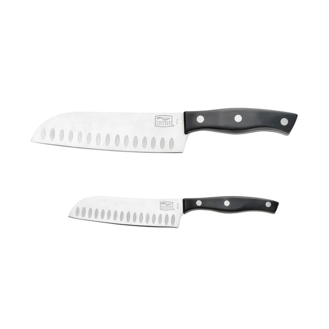 Ellsworth 2-piece Santoku Knife Set